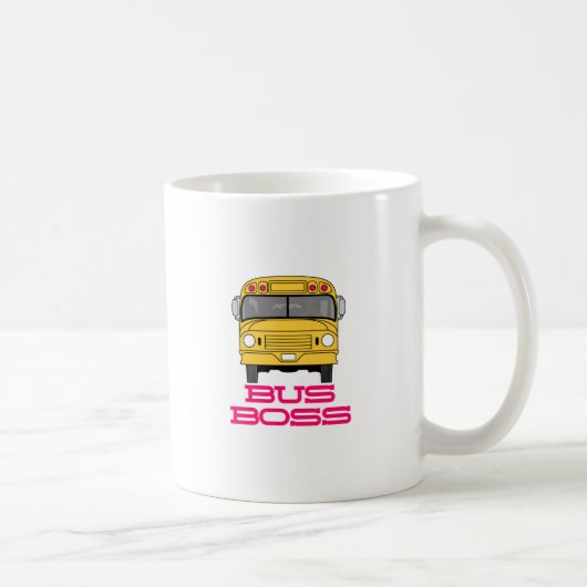 Bus-Chef Kaffeetasse (Rechts)