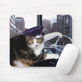 Bus, der Katze fährt Mousepad (Mit Mouse)