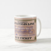 Bus der Linie Leviathan Innsmouth Kaffeetasse (VorderseiteRechts)