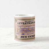 Bus der Linie Leviathan Innsmouth Kaffeetasse (Mittel)