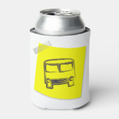 Bus Dosenkühler (Kanne Vorderseite)
