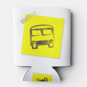 Bus Dosenkühler (Rückseite)