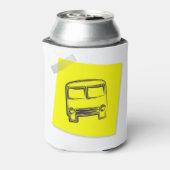 Bus Dosenkühler (Kanne Rückseite)