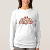Bus Driver Christmas Long Sleeve T-Shirt (Vorderseite)