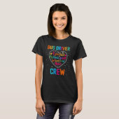 Bus Driver Crew Appreciation Week Back to School H T-Shirt (Vorne ganz)