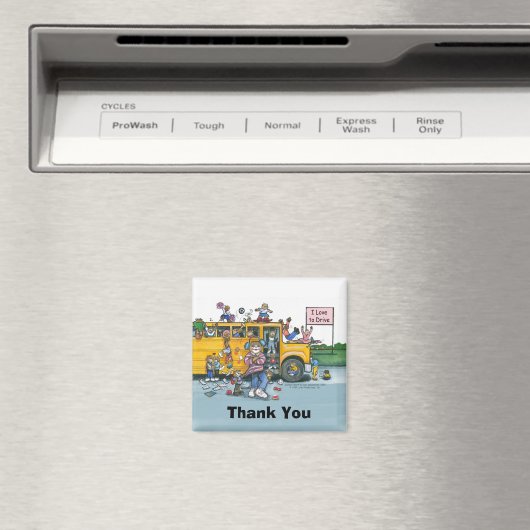 Bus Driver Magnet (In Situ (Geschirrspüler))