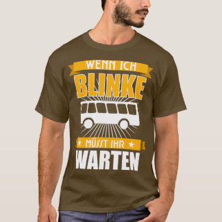 bus driver saying fathers day T-Shirt