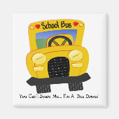 Bus Driver Scare (anpassbar) Magnet (Vorne)