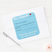 Bus Etiquette Sticker (Umschlag)