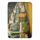 Bus-Friedhof große Badematte (Vorderseite Vertikal)