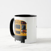 Bus-Front und Rückseite Tasse (Vorderseite Links)