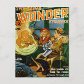 Bus Ghost Postkarte (Vorderseite)