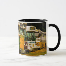 BUS GRAVEYARD KAFFEE TASSE