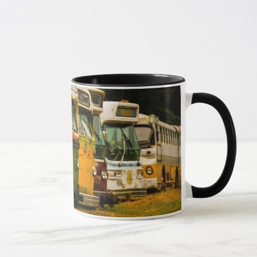 BUS GRAVEYARD KAFFEE TASSE (Rechts)