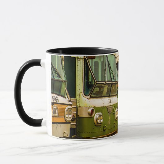 BUS GRAVEYARD KAFFEE TASSE (Links)