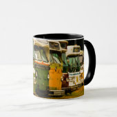 BUS GRAVEYARD KAFFEE TASSE (VorderseiteRechts)