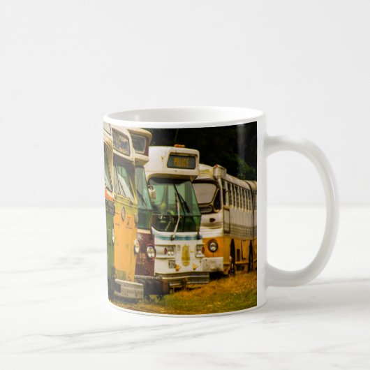 BUS GRAVEYARD KAFFEE TASSE (Rechts)