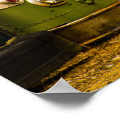 BUS GRAVEYARD POSTER (Ecke)