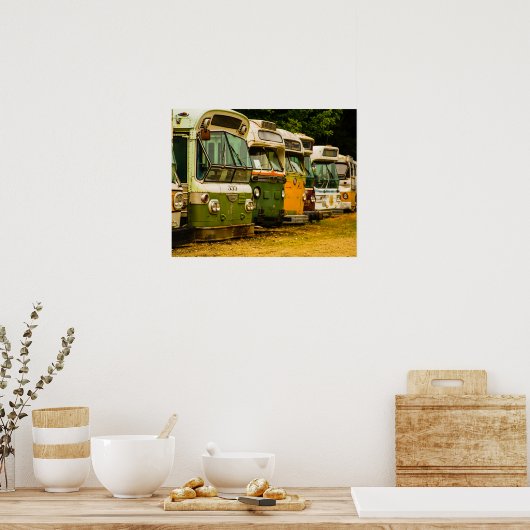 BUS GRAVEYARD POSTER (Küche)