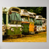 BUS GRAVEYARD POSTER (Vorne)