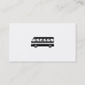 Bus, Ihr Name hier, Visitenkarte (Rückseite)