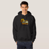Bus In Front Of Trees Bus Driver Hoodie (Vorne ganz)