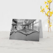 Bus Interior (Ende der 70er Jahre) Karte (Gelbe Blume)