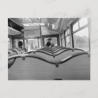 Bus Interior (Ende der 70er Jahre) Postkarte
