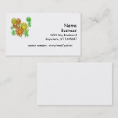 Bus. Karte - 3D-Diäten (Vorne/Hinten)