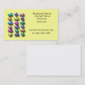 Bus. Karte - 3D-Schaltflächen (Vorne/Hinten)