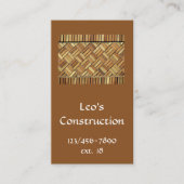 Bus. Karte - Brillenelement (Vorderseite)