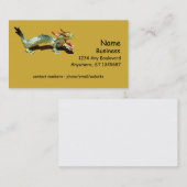 Bus. Karte - Drache (Vorne/Hinten)