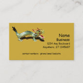 Bus. Karte - Drache (Vorderseite)