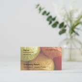 Bus. Karte - Garnbälle (Stehend Vorderseite)