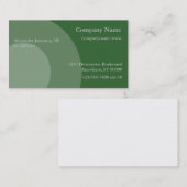 Bus. Karte - Grafikkreise (Vorne/Hinten)