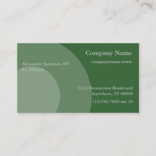 Bus. Karte - Grafikkreise