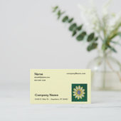 Bus. Karte - Häkelmuster - Dissy (Stehend Vorderseite)