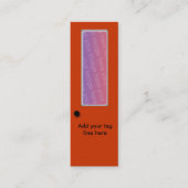 Bus. Karte - Haustür (Vorderseite)