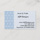 Bus. Karte - Hexagon & Bars (v.2) (Vorderseite)