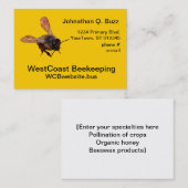 Bus. Karte - Imkerei (Vorne/Hinten)