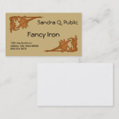 Bus. Karte - Leafarbenhalterungen (Vorne/Hinten)