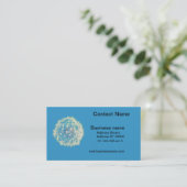 Bus. Karte - Lüster (Stehend Vorderseite)