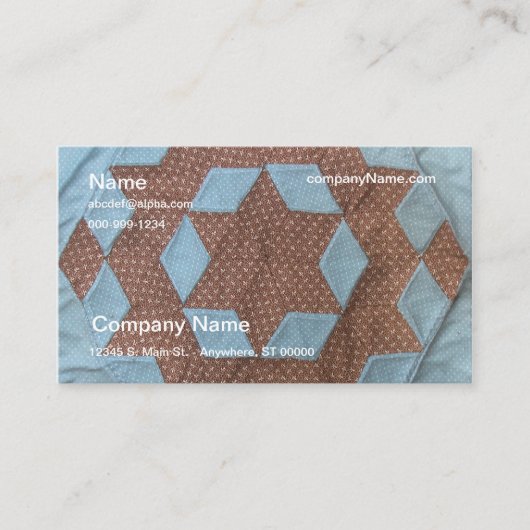 Bus. Karte - Muster (Vorderseite)