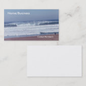Bus. Karte - Ozeanwelle (Vorne/Hinten)