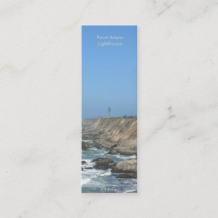 Bus. Karte - Point Arena Lighthouse