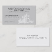 Bus. Karte - Schloss (Vorne/Hinten)