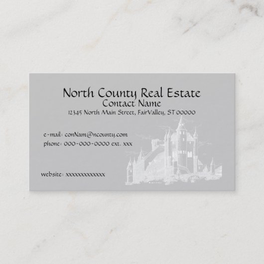 Bus. Karte - Schloss (Vorderseite)