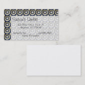 Bus. Karte - Sternenquilt (Vorne/Hinten)