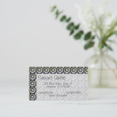 Bus. Karte - Sternenquilt (Stehend Vorderseite)