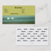 Bus. Karte - Tern (Vorne/Hinten)